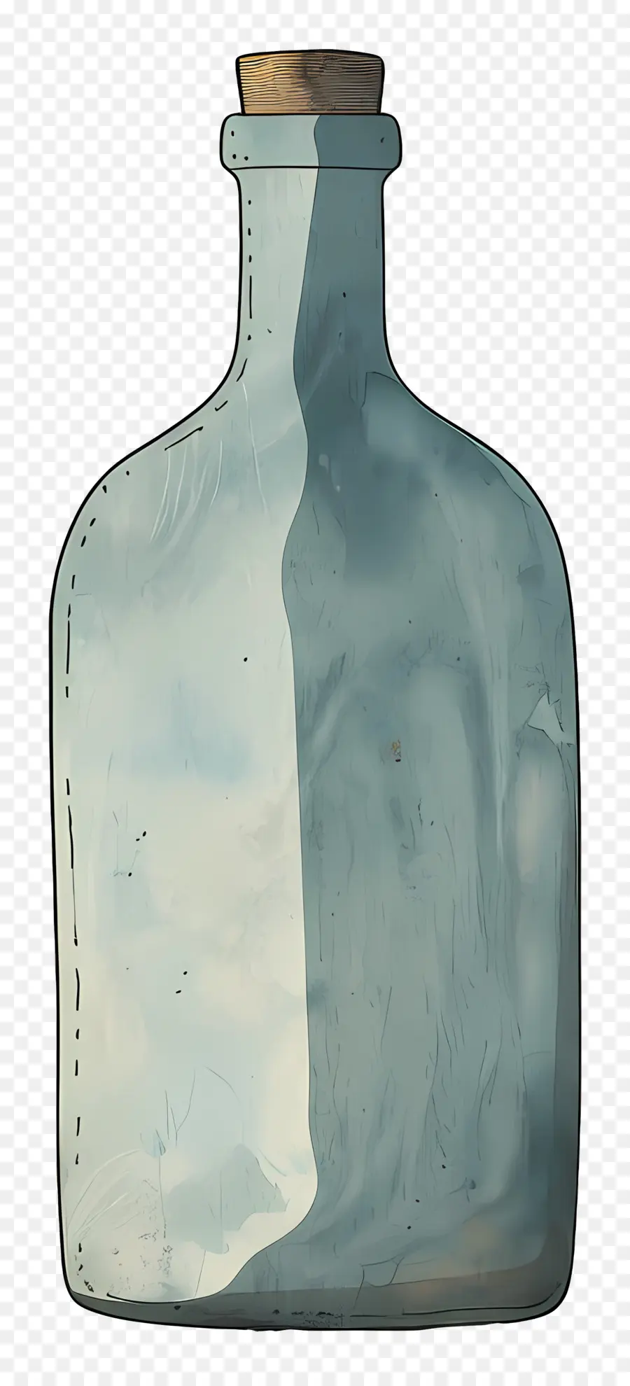 Бутылка，антикварная бутылка PNG