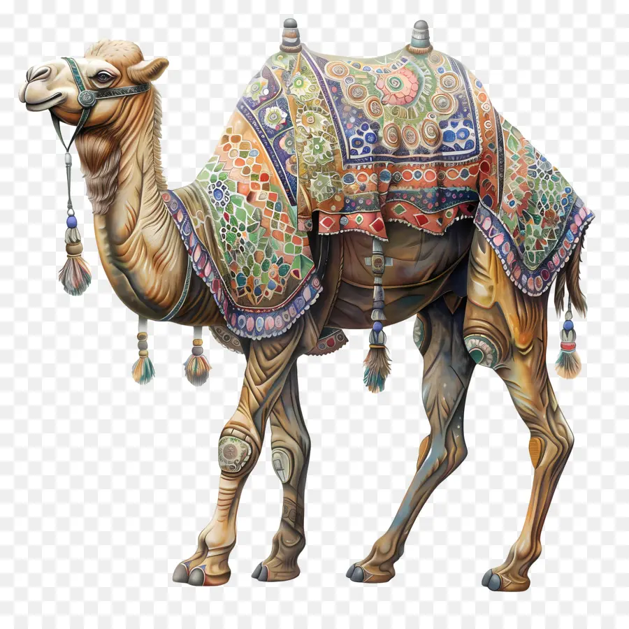 ИД Aladha，Картина верблюда PNG