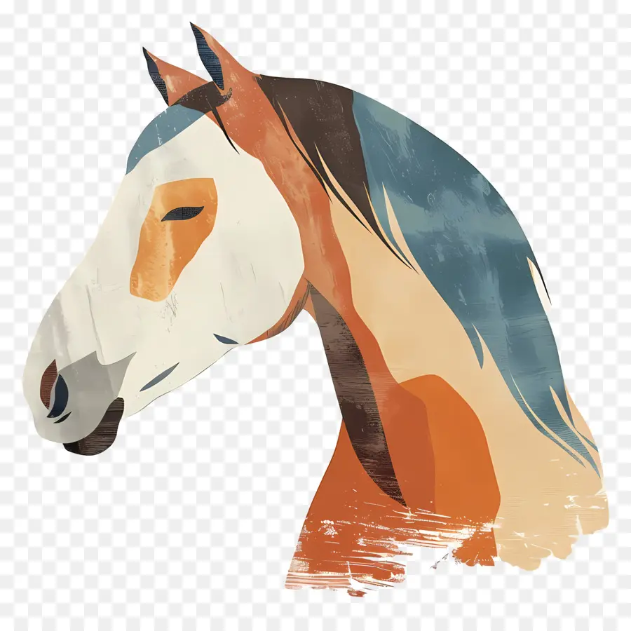 лошадь，Лошадь Иллюстрация PNG