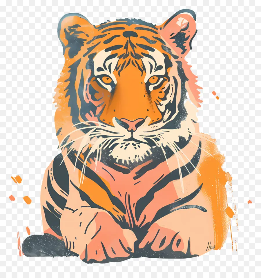 Тигр，Животное PNG