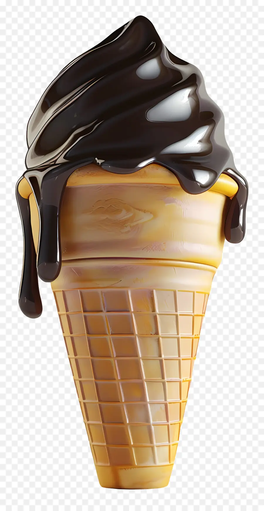 Мороженое，Шоколадное мороженое PNG