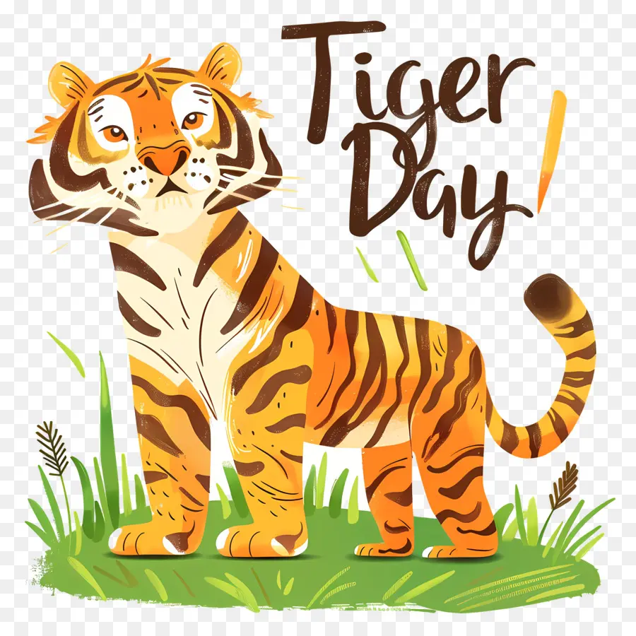 International Tiger Day，Тигр PNG