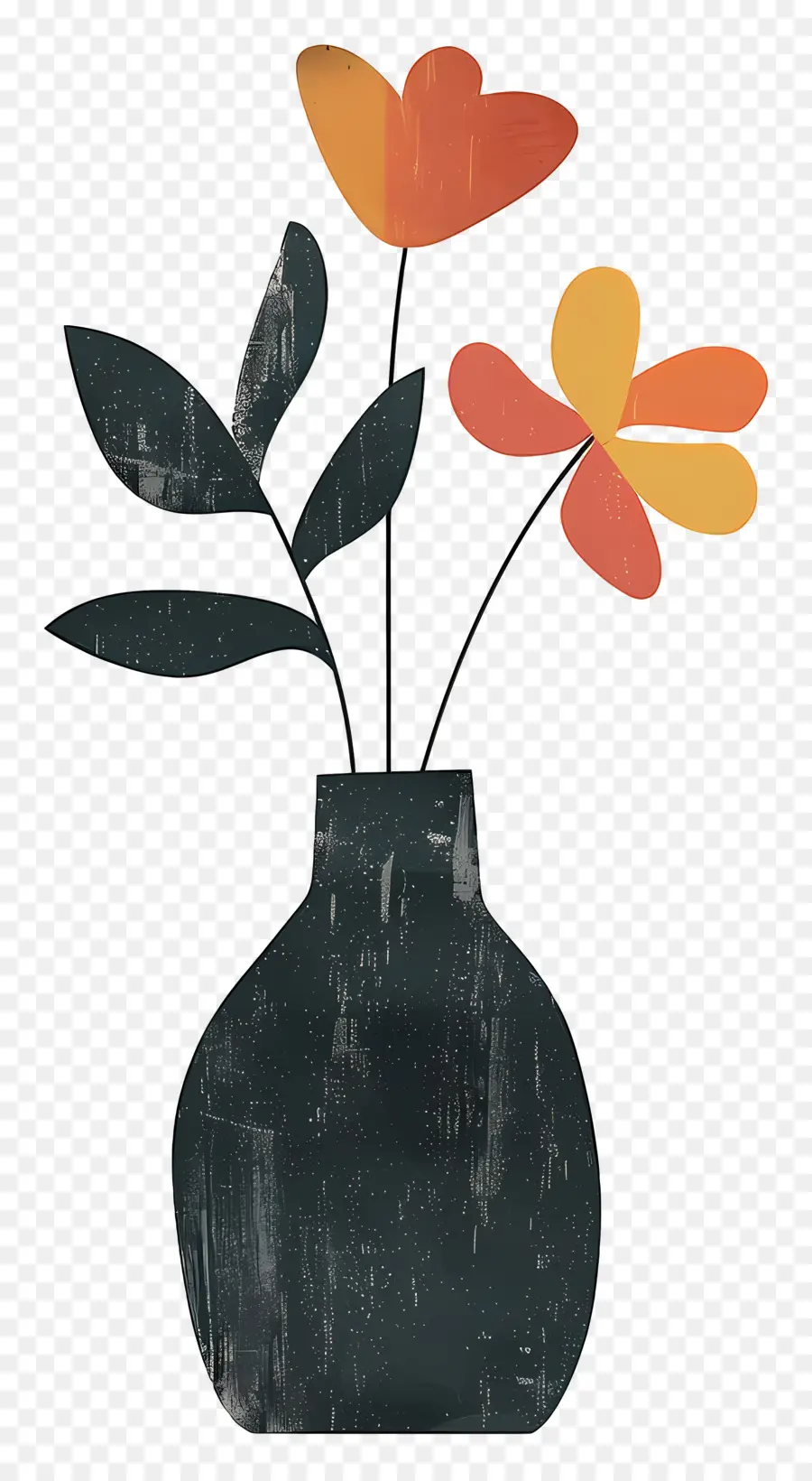 ваза для цветов，цветущие цветы PNG