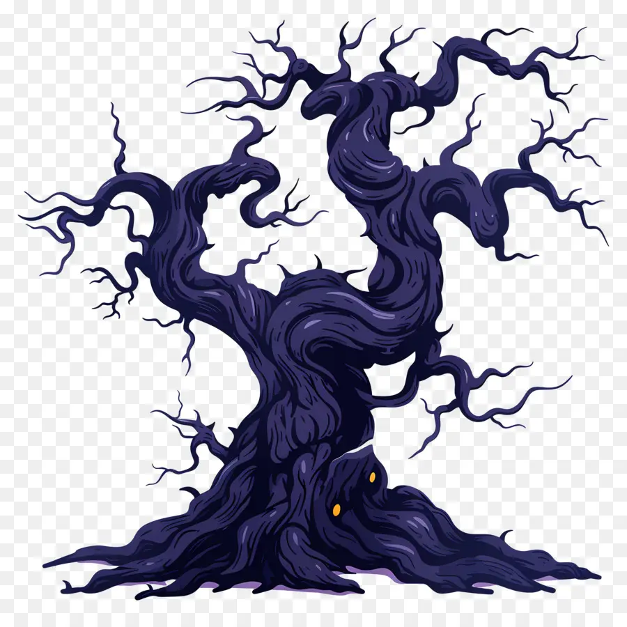 Страшное дерево，Старое дерево PNG