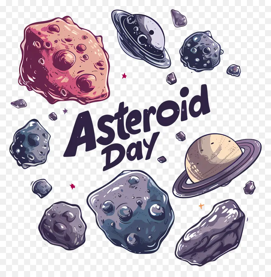 Международный день астероида，Солнечной Системы PNG