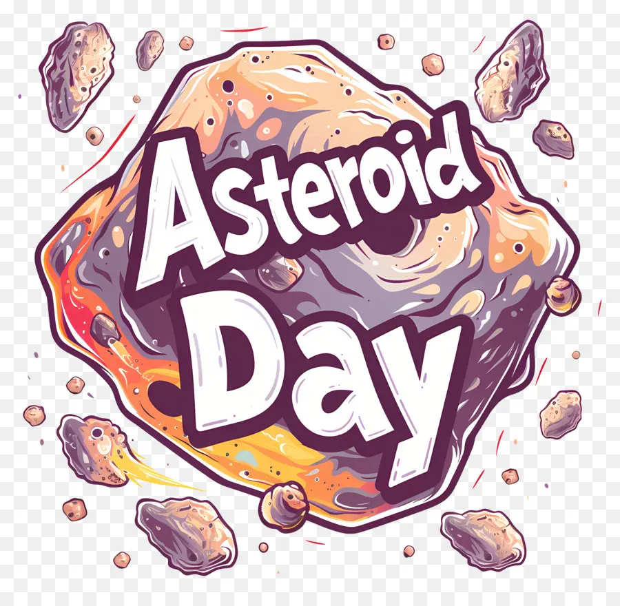 Международный день астероида，астероид PNG