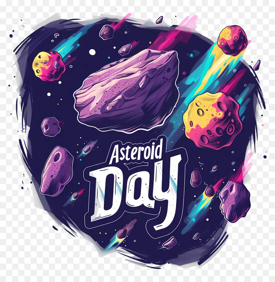 Международный день астероида，астероид PNG