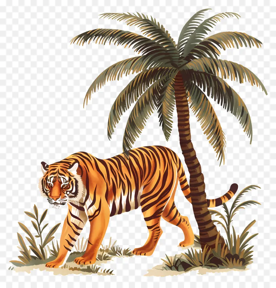 International Tiger Day，Тигр PNG
