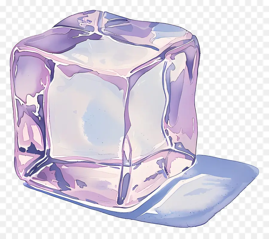 Кубик льда，холодный напиток PNG