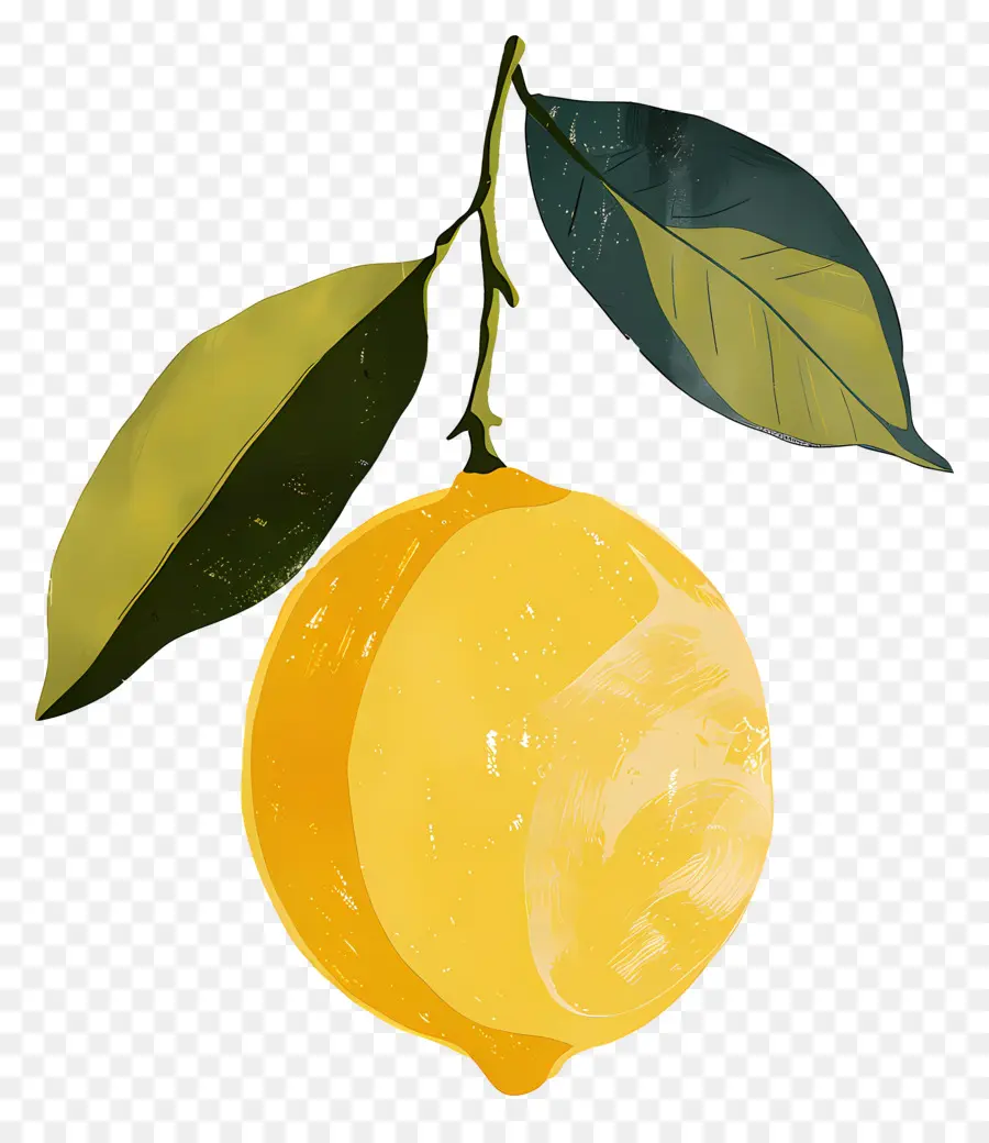 Лимон，Спелые PNG