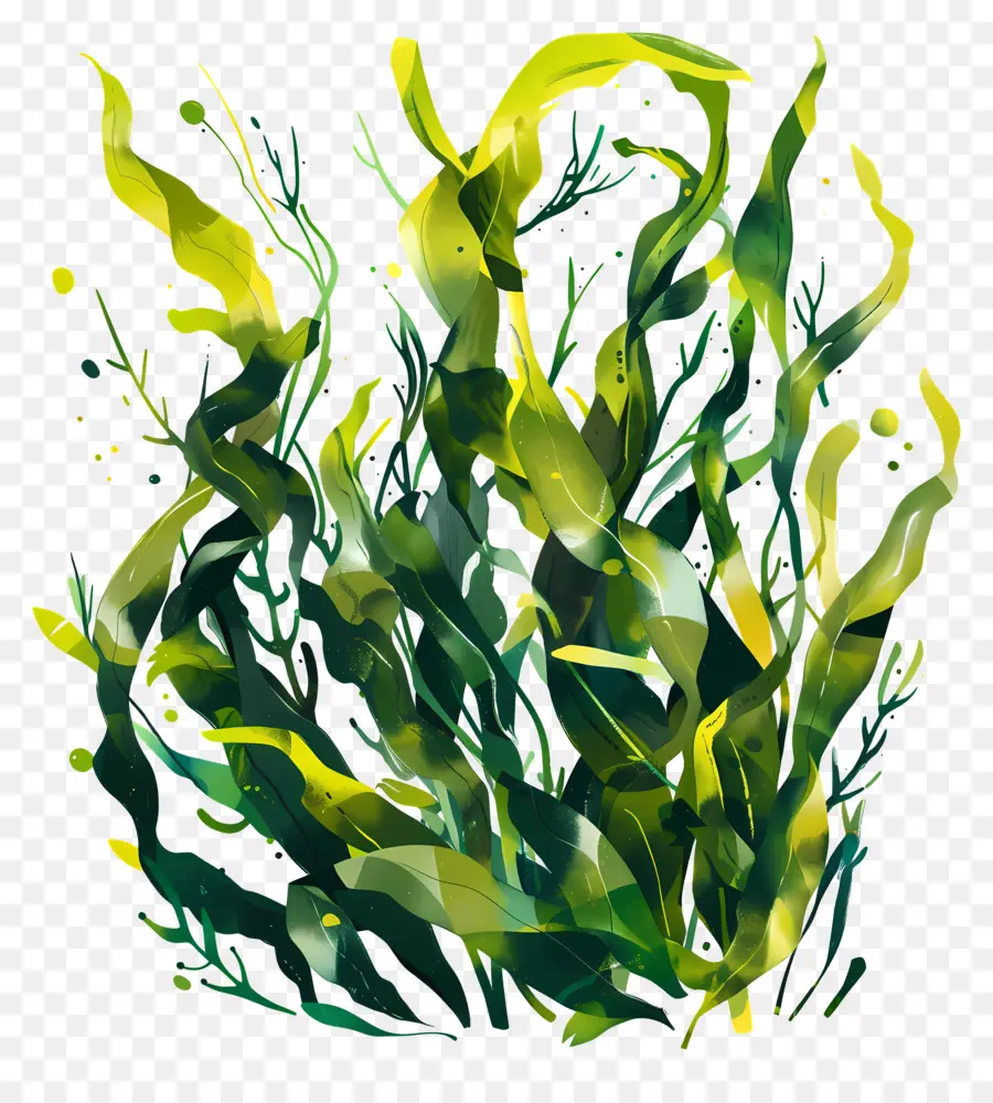водоросли водорослей，Seaweed PNG