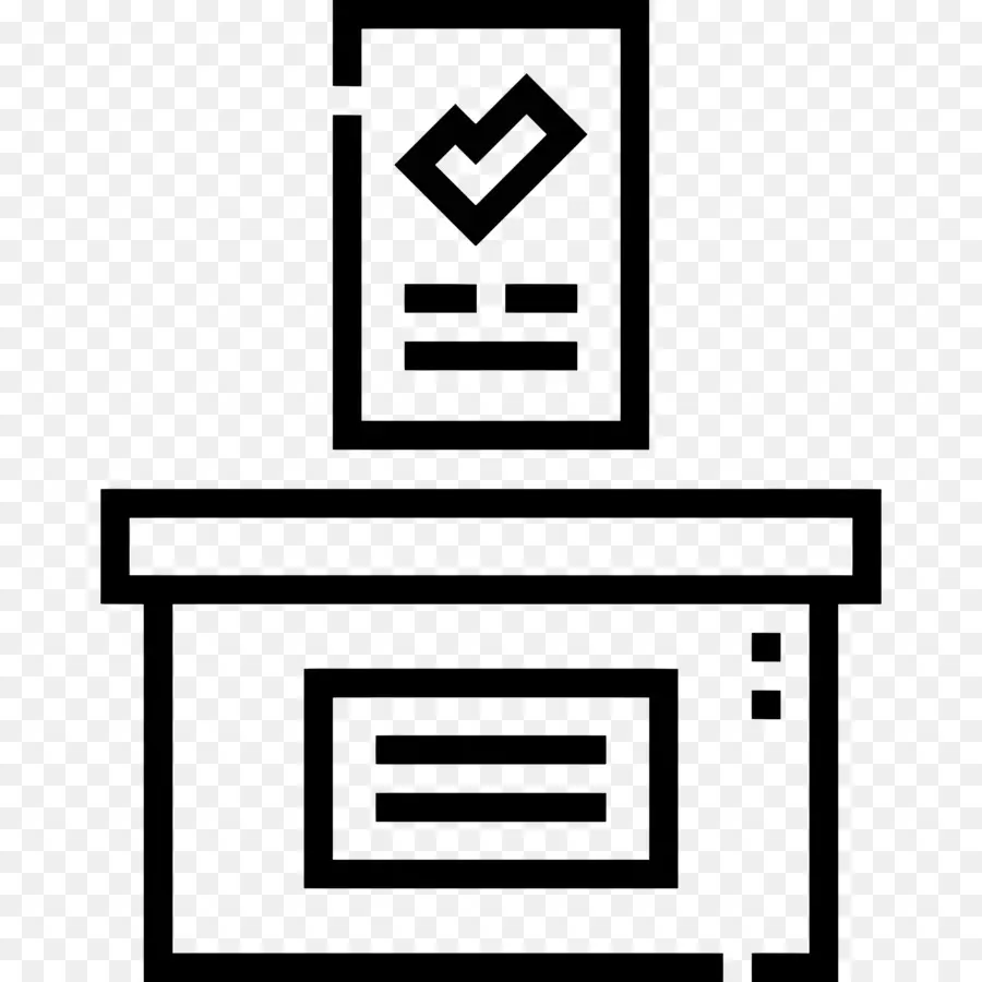 Символ выборов，Знак выборов PNG