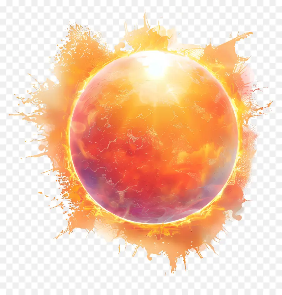 июня солнцестояния，Солнечный взрыв PNG