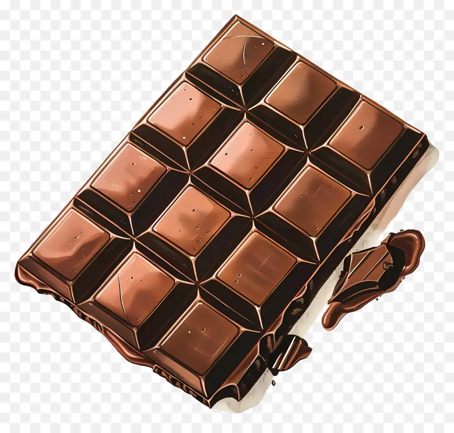 Шоколад，шоколадный батончик PNG