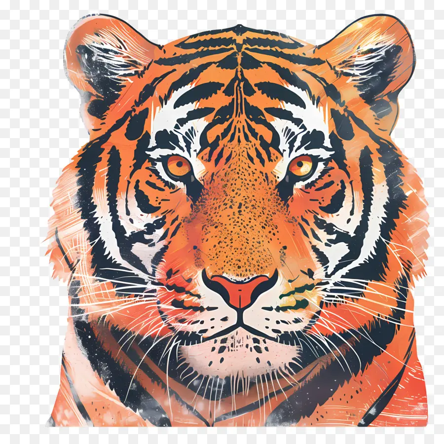 Тигр，дикой природы PNG