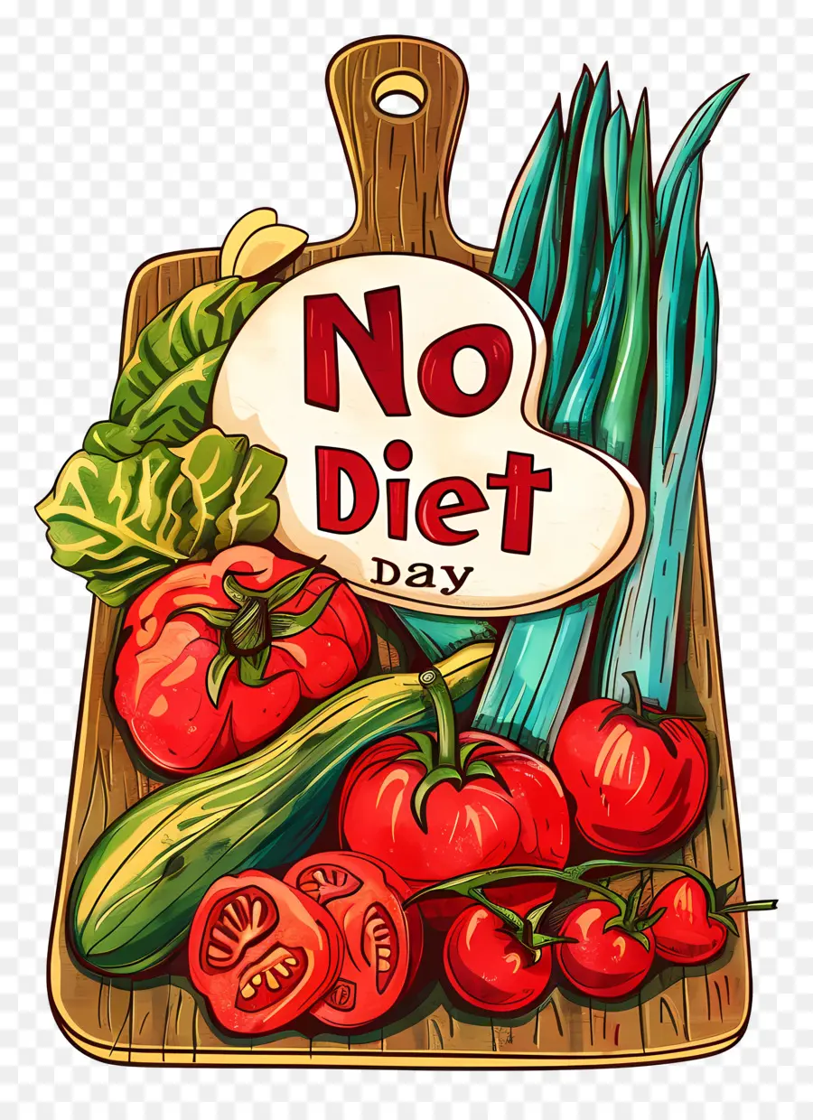 Международный день без диеты，Нет диеты PNG