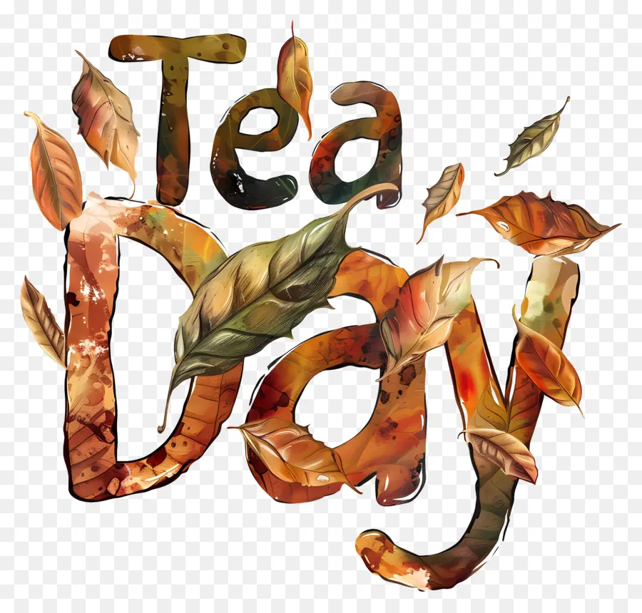 Международный день чая，чайный день PNG