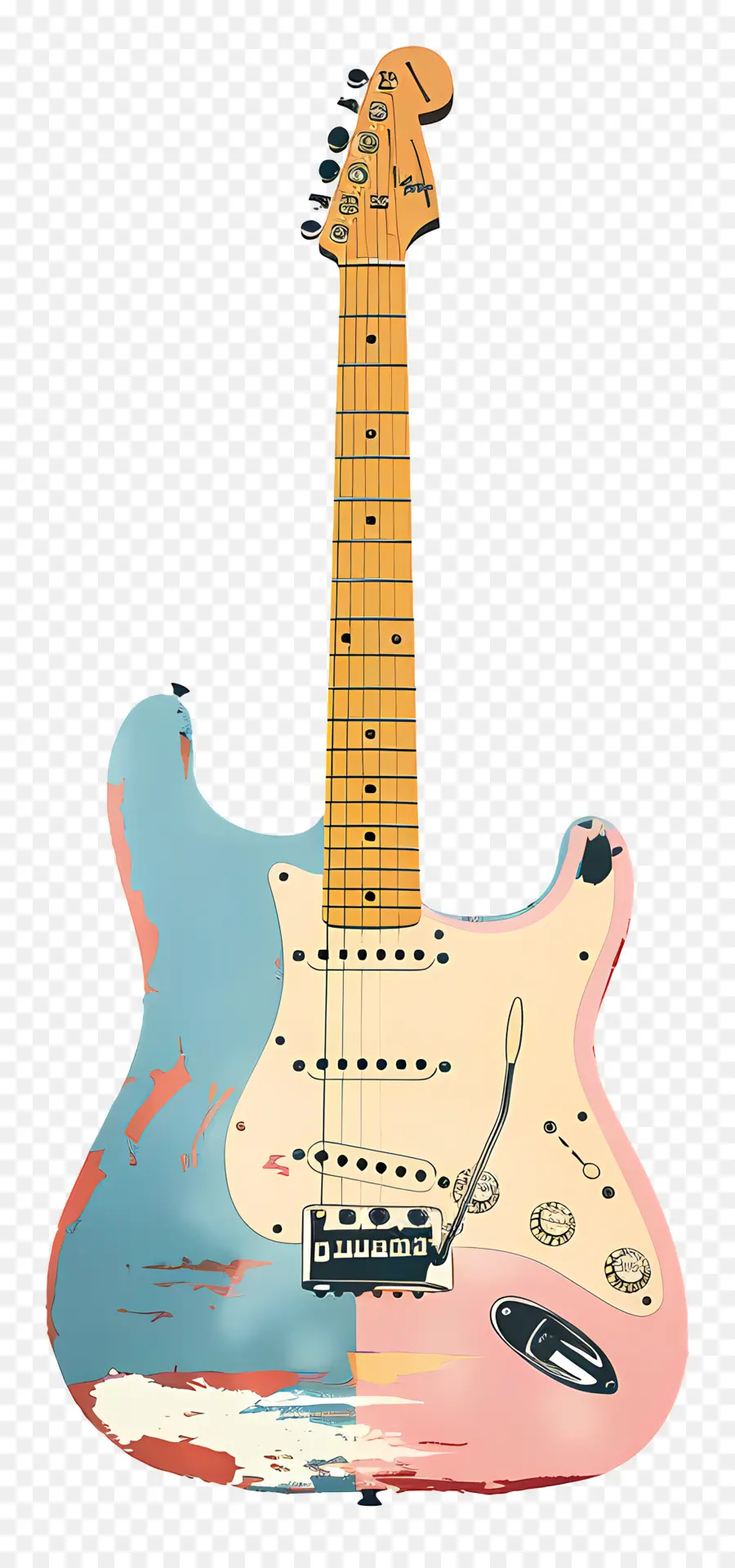 Гитара，Электрическая гитара PNG