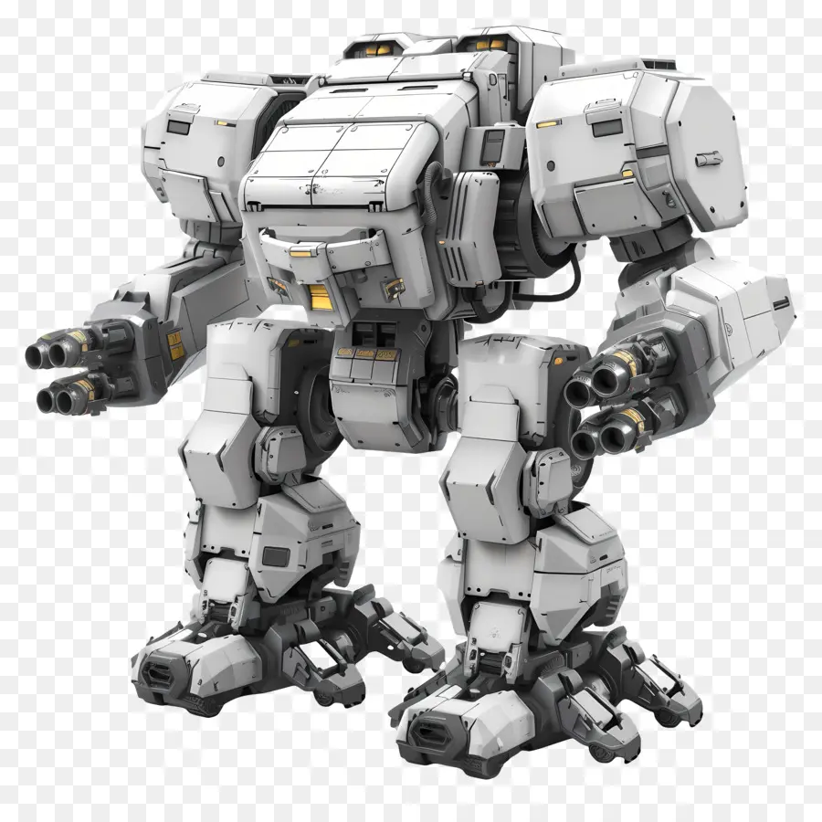 Battletech Mech，робот PNG