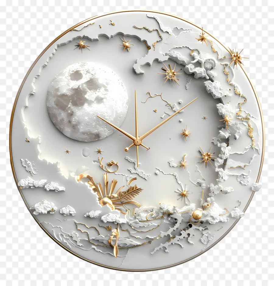 июня солнцестояния，лунные часы PNG