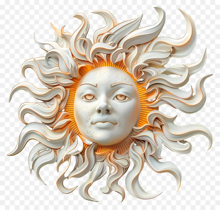 июня солнцестояния，Солнечная скульптура PNG