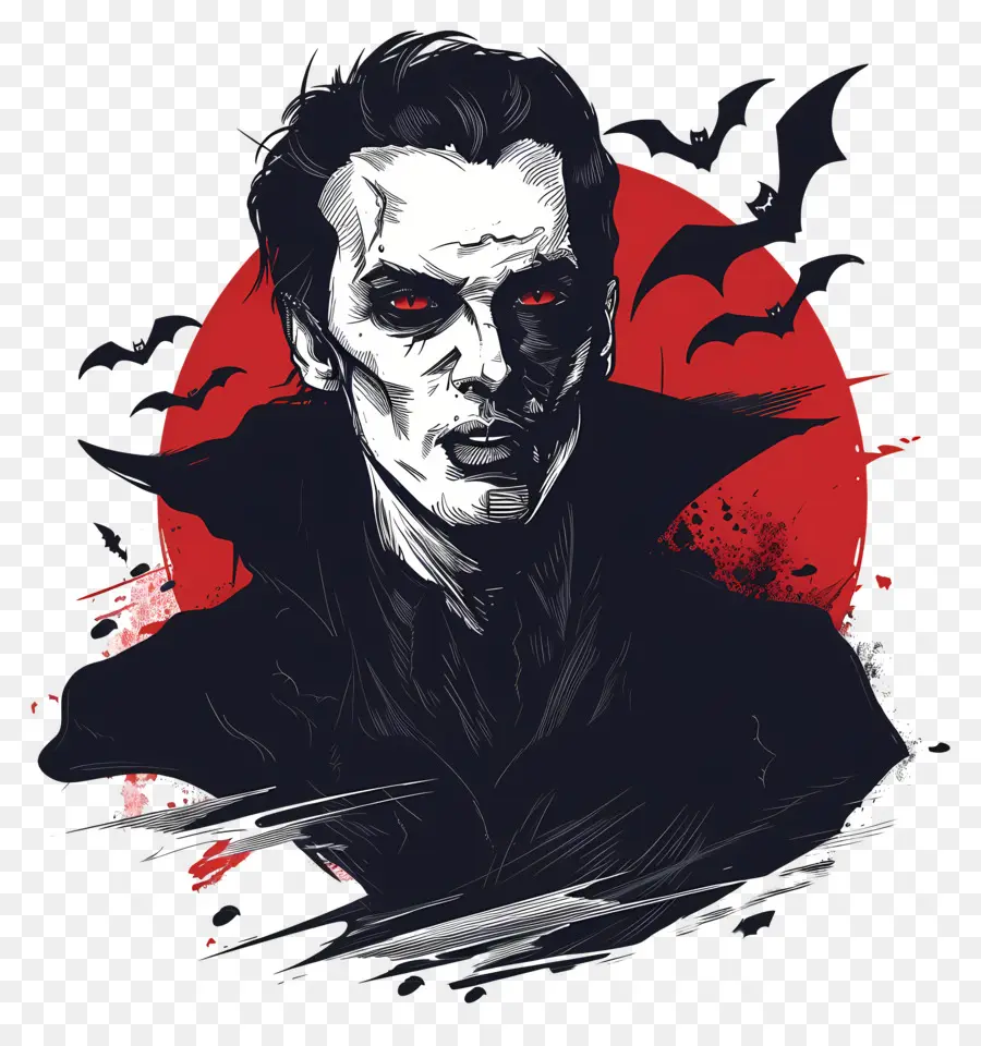 Vampire，мужской характер PNG