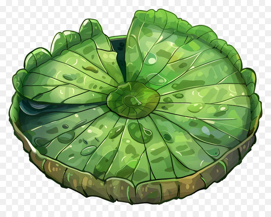 Лилии，Листовый овощ PNG