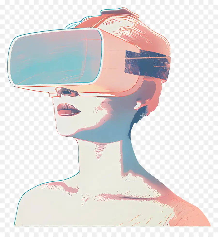 виртуальная реальность，Vr гарнитуры PNG