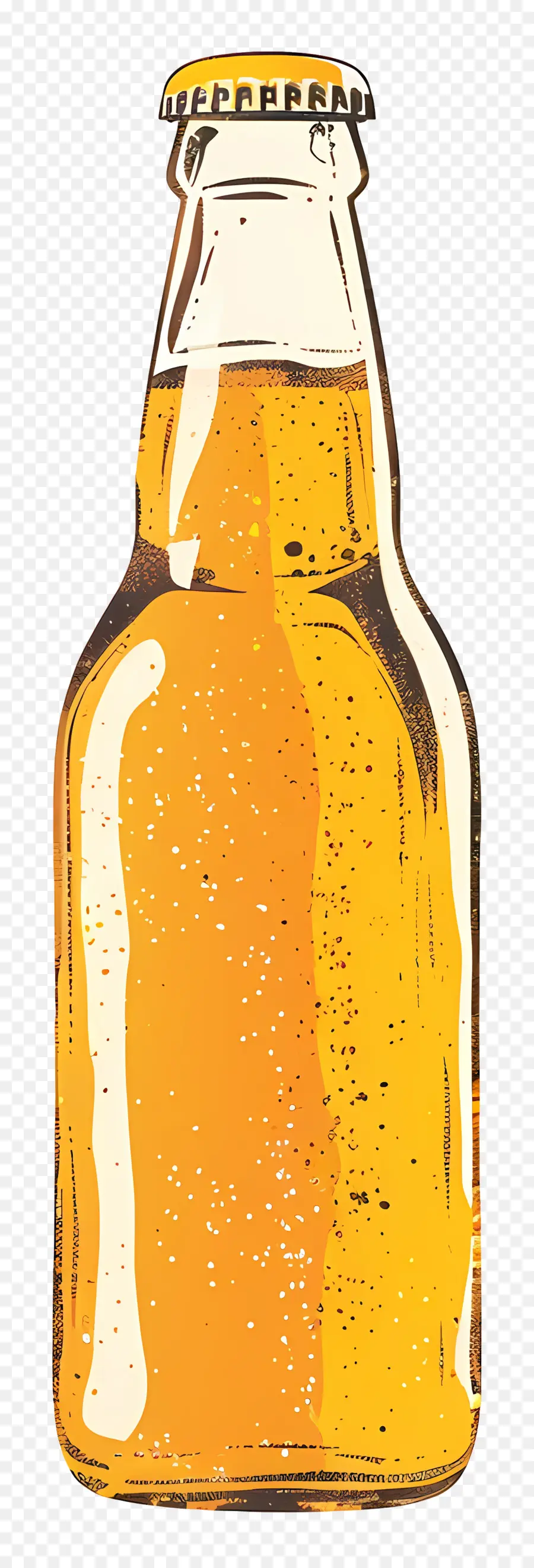 Пиво，стеклянная бутылка PNG