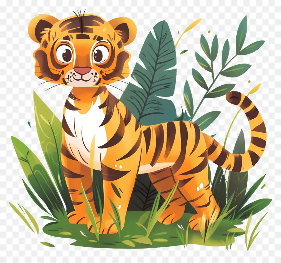 International Tiger Day，Tiger Cub PNG