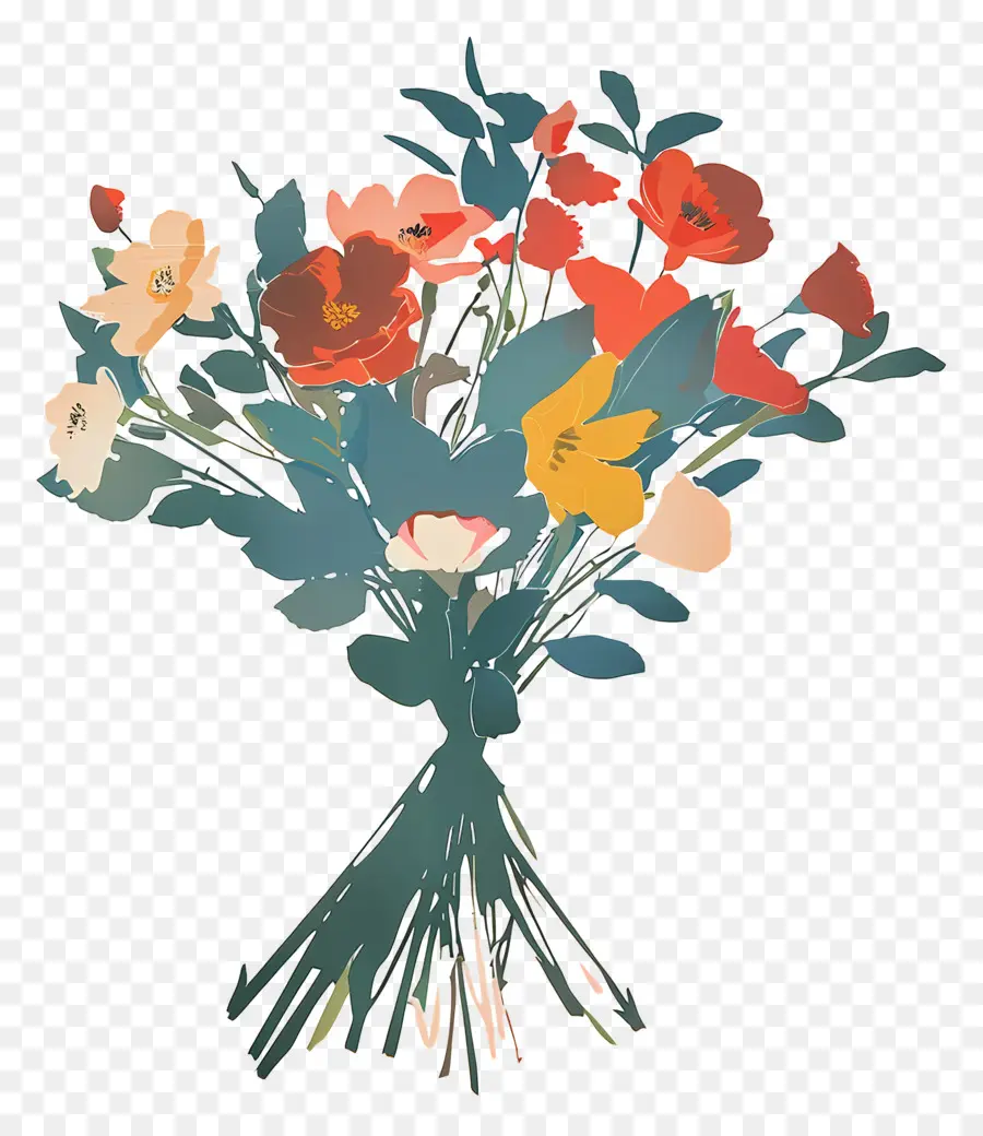 букет цветов，Bouquet Of Flowers PNG