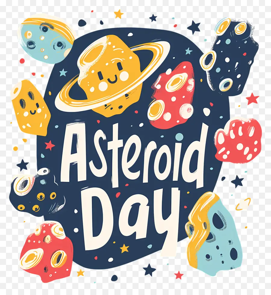 Международный день астероида，Астроидный день PNG