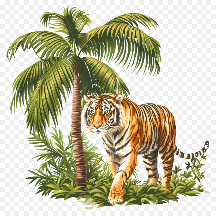 International Tiger Day，Тигр PNG