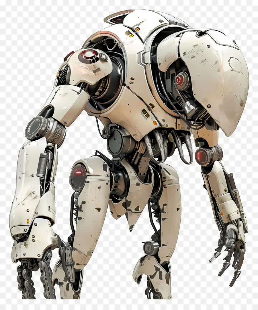 Робот Мех，Гуманоидный робот PNG