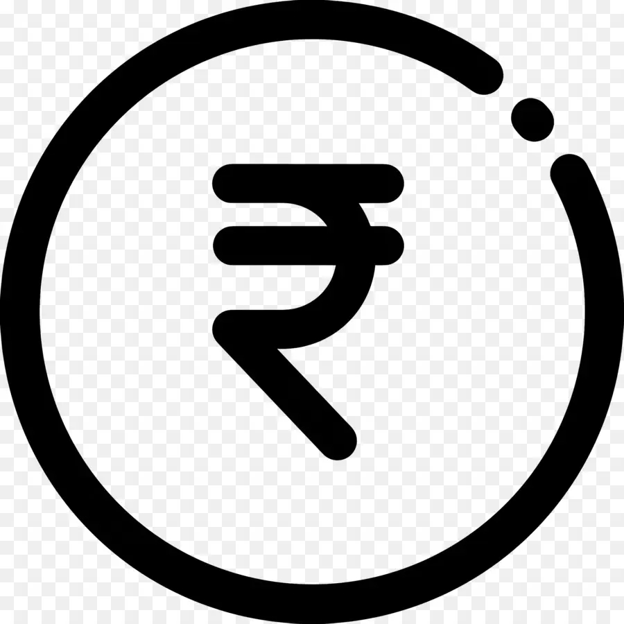 символ рупии，Иконка рупии PNG