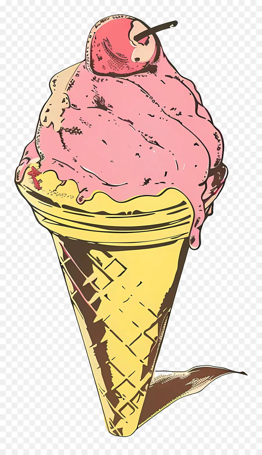 пломбир，Ice Cream Cone PNG