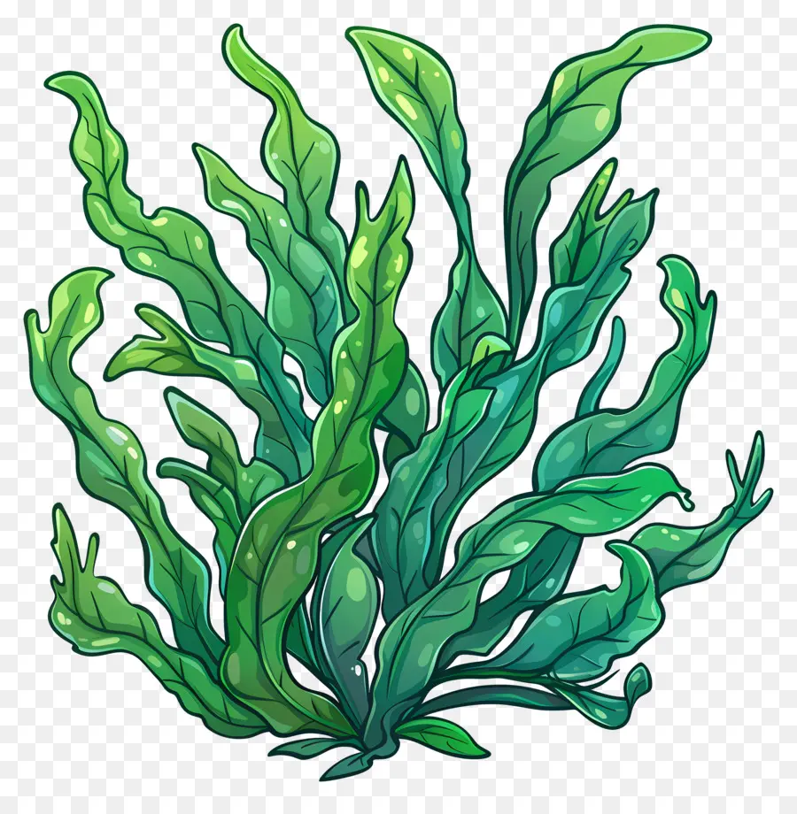 подводные морские водоросли，Seaweed PNG