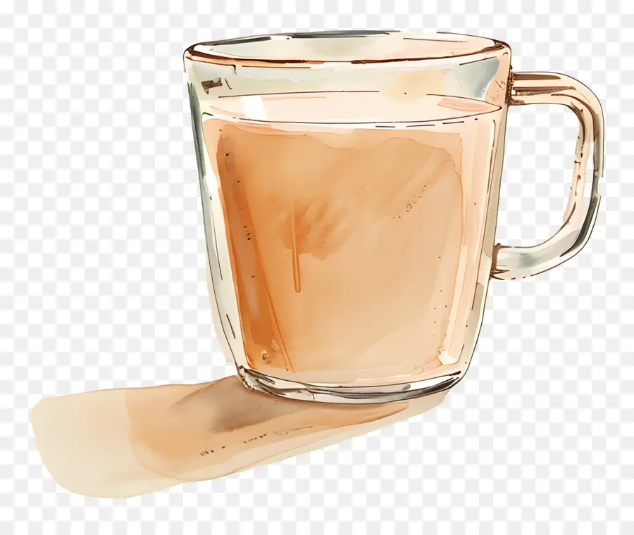 Чай с молоком，кофе PNG