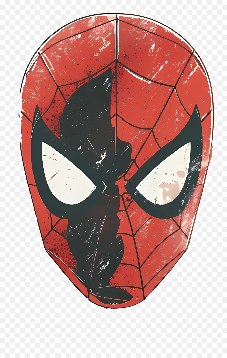 верхолаз，Человек паук маска PNG
