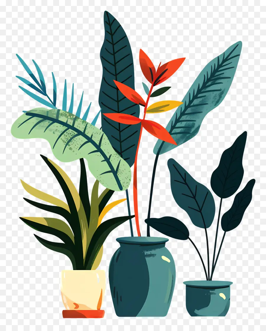 растения，Искусственные растения PNG
