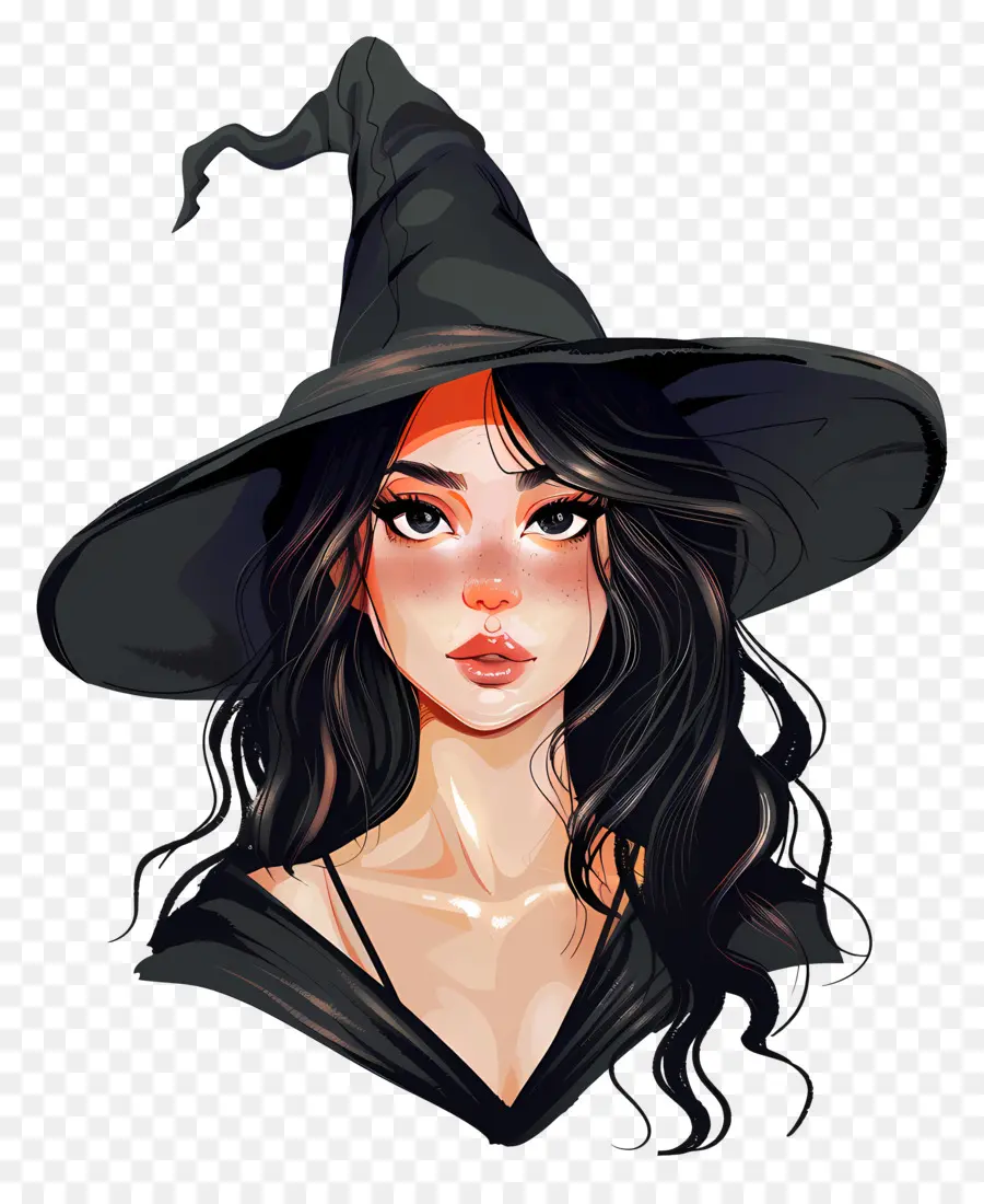 аватар ведьма，Хэллоуин PNG