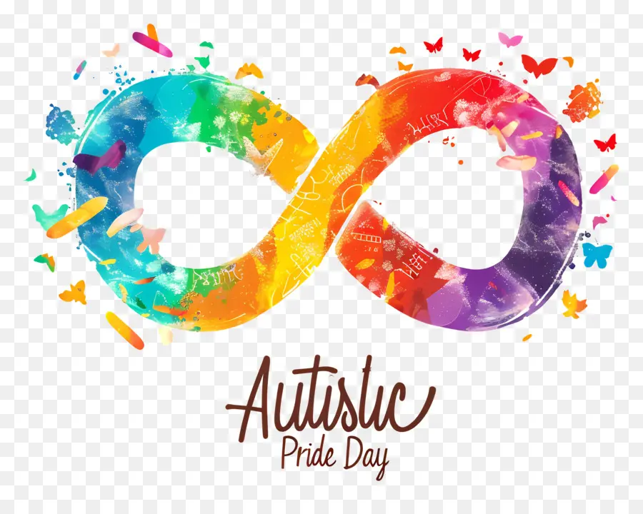 день гордости аутистов，Абстрактное искусство PNG