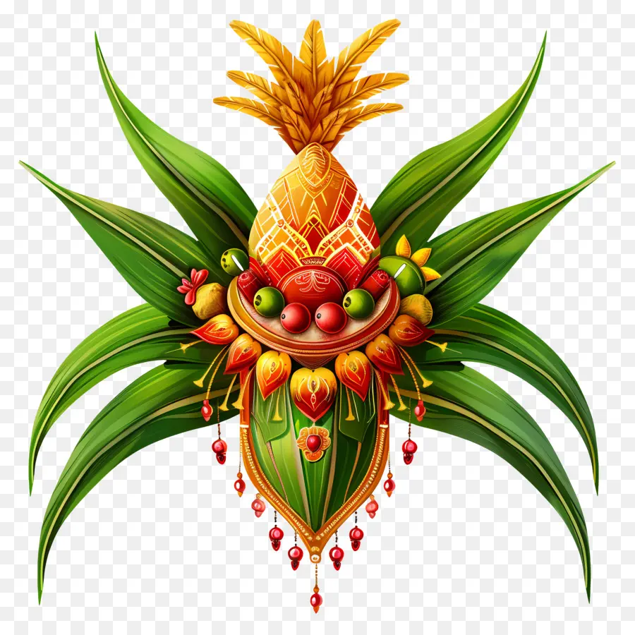 Bonalu，Pineapple PNG