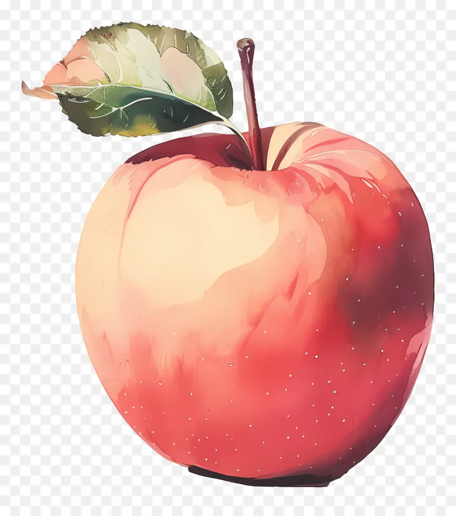 яблоко，Спелое яблоко PNG