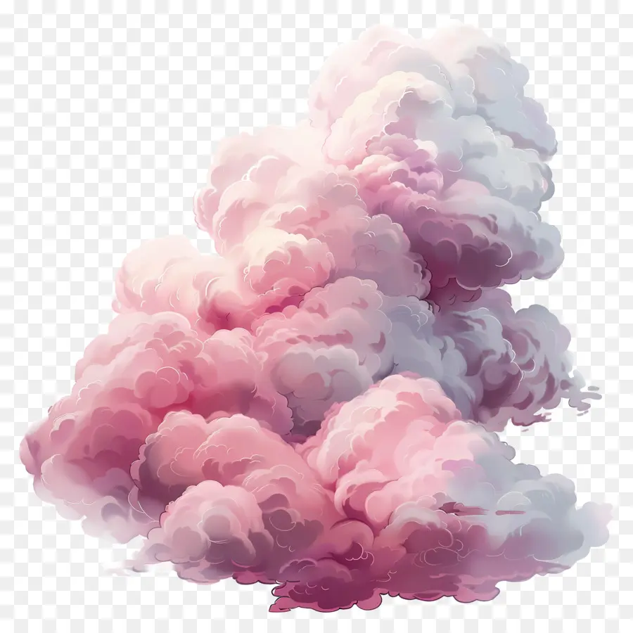 белое облако，облако мультфильм PNG