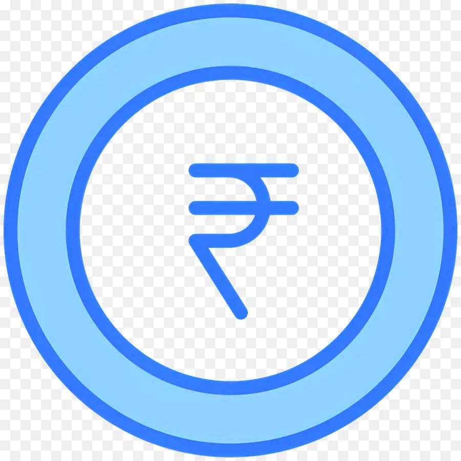 символ рупии，Иконка рупии PNG