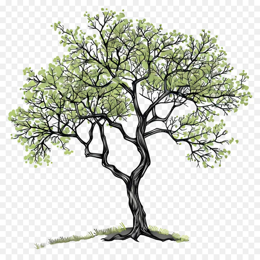 простое дерево，Дерево PNG