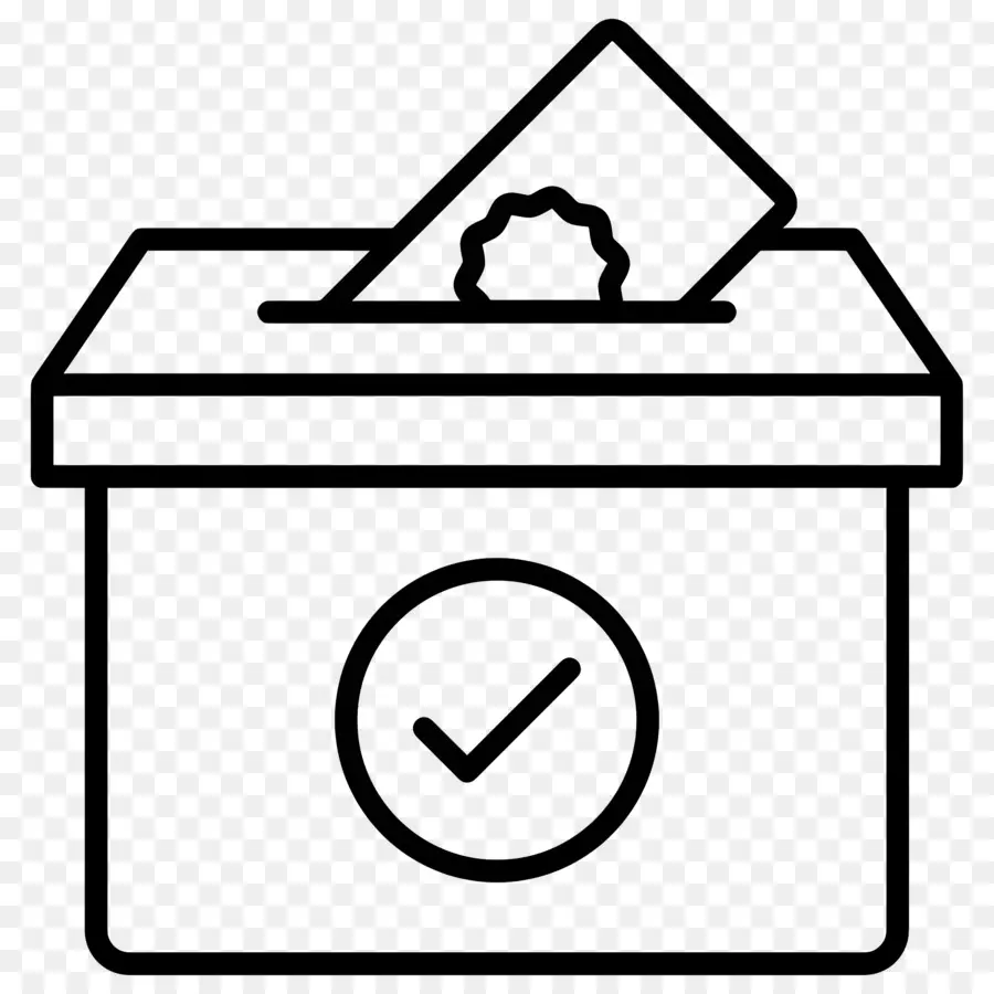 Символ выборов，Знак выборов PNG