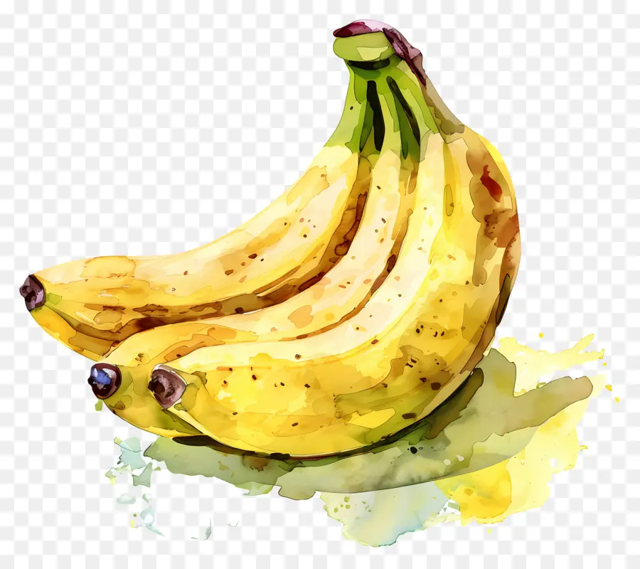 Bananas，Спелые PNG