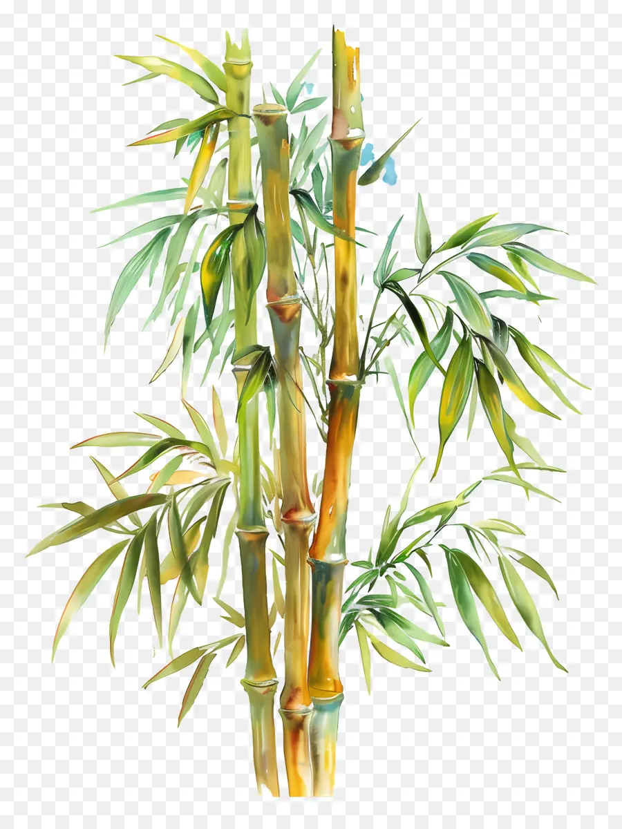 Bamboo，бамбуковое дерево PNG